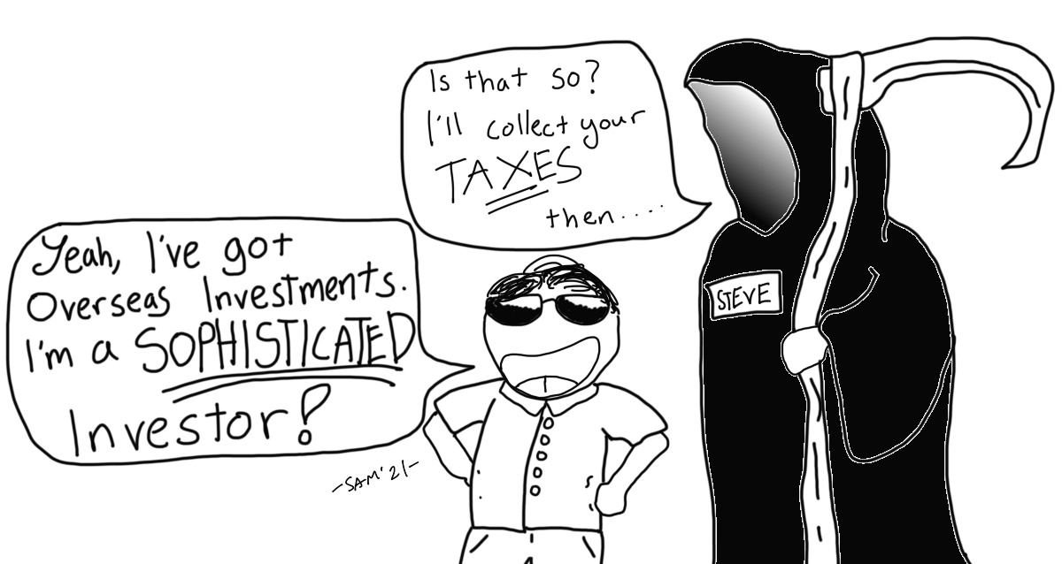 Steve collects FIF tax