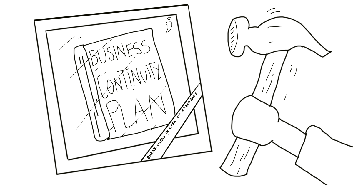 Business continuity plan