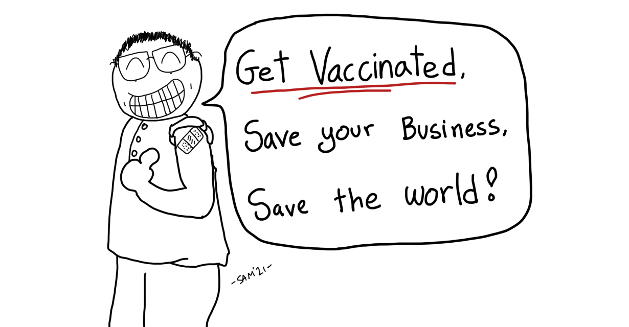 Get vaccinated