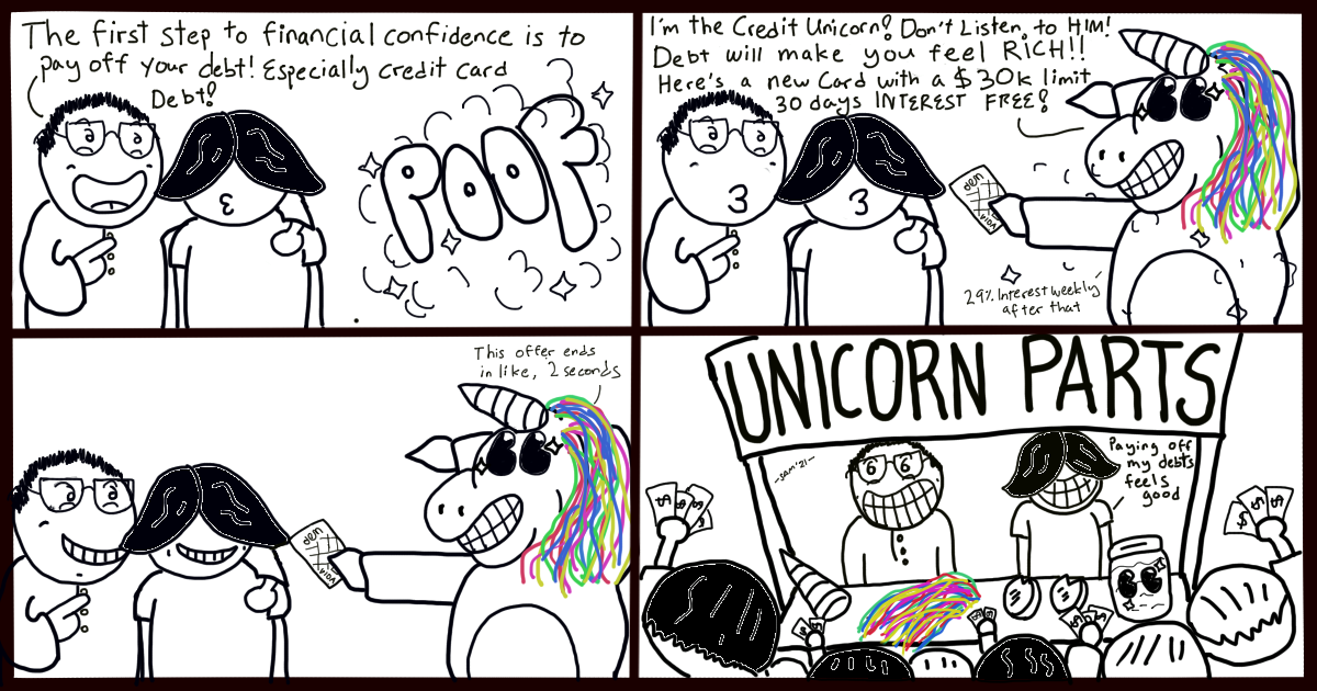 Slay the unicorn! Again!