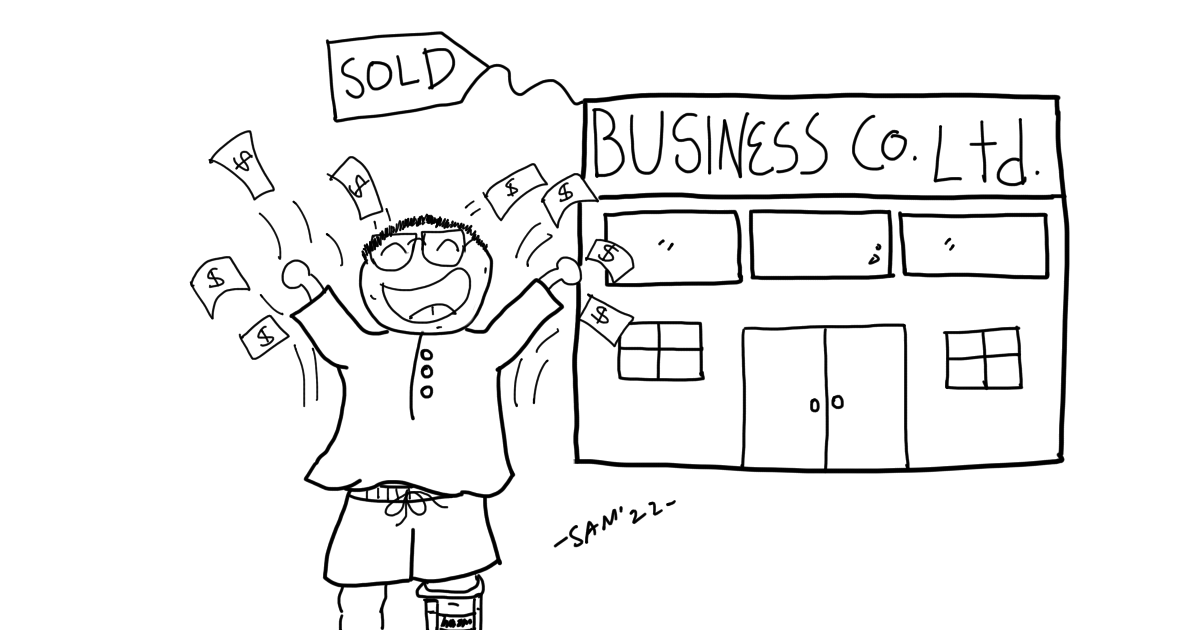 Buying a business