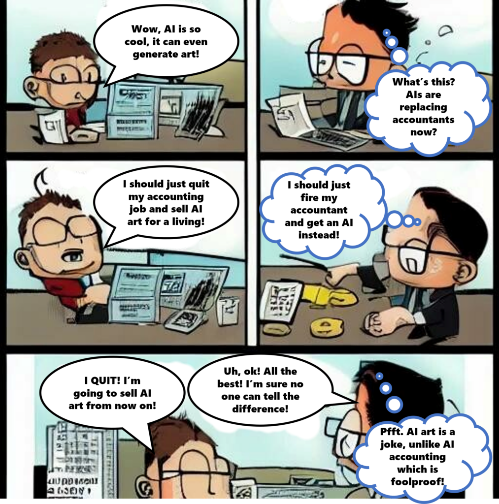 Comic: AI (Artificial Intelligence) Is the Future! - The Comic Accountant