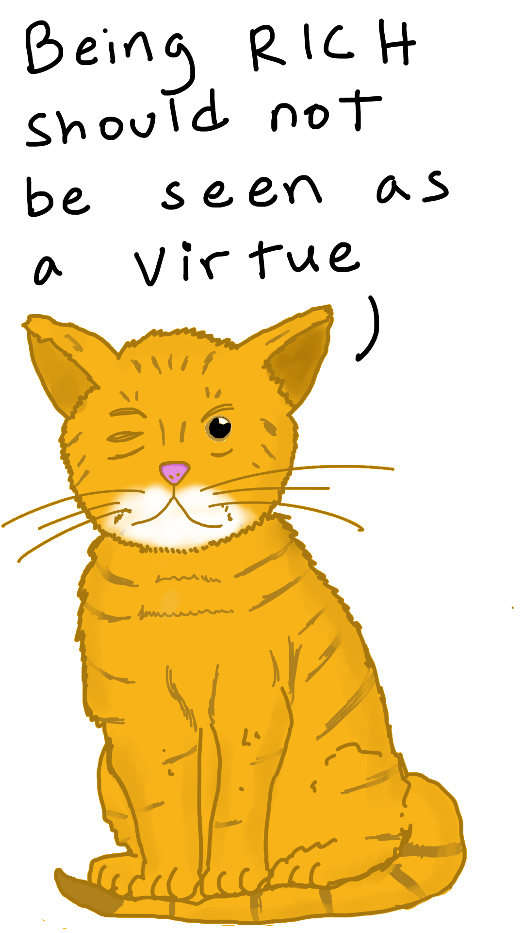 Comic: Guyfur takes on the rich