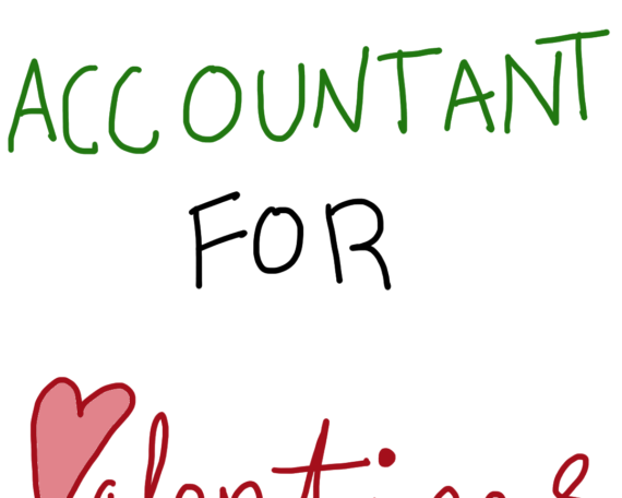 What to give your Accountant for Valentines