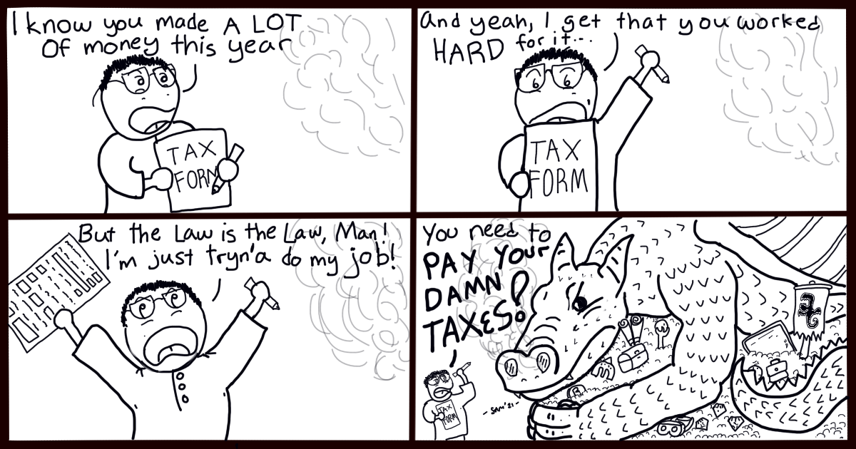 Tax For the Dragon