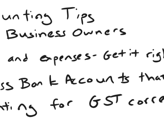 Accounting tips for Business Owners